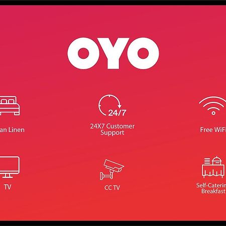 Oyo 472 Hotel Sareen Nueva Delhi Exterior foto