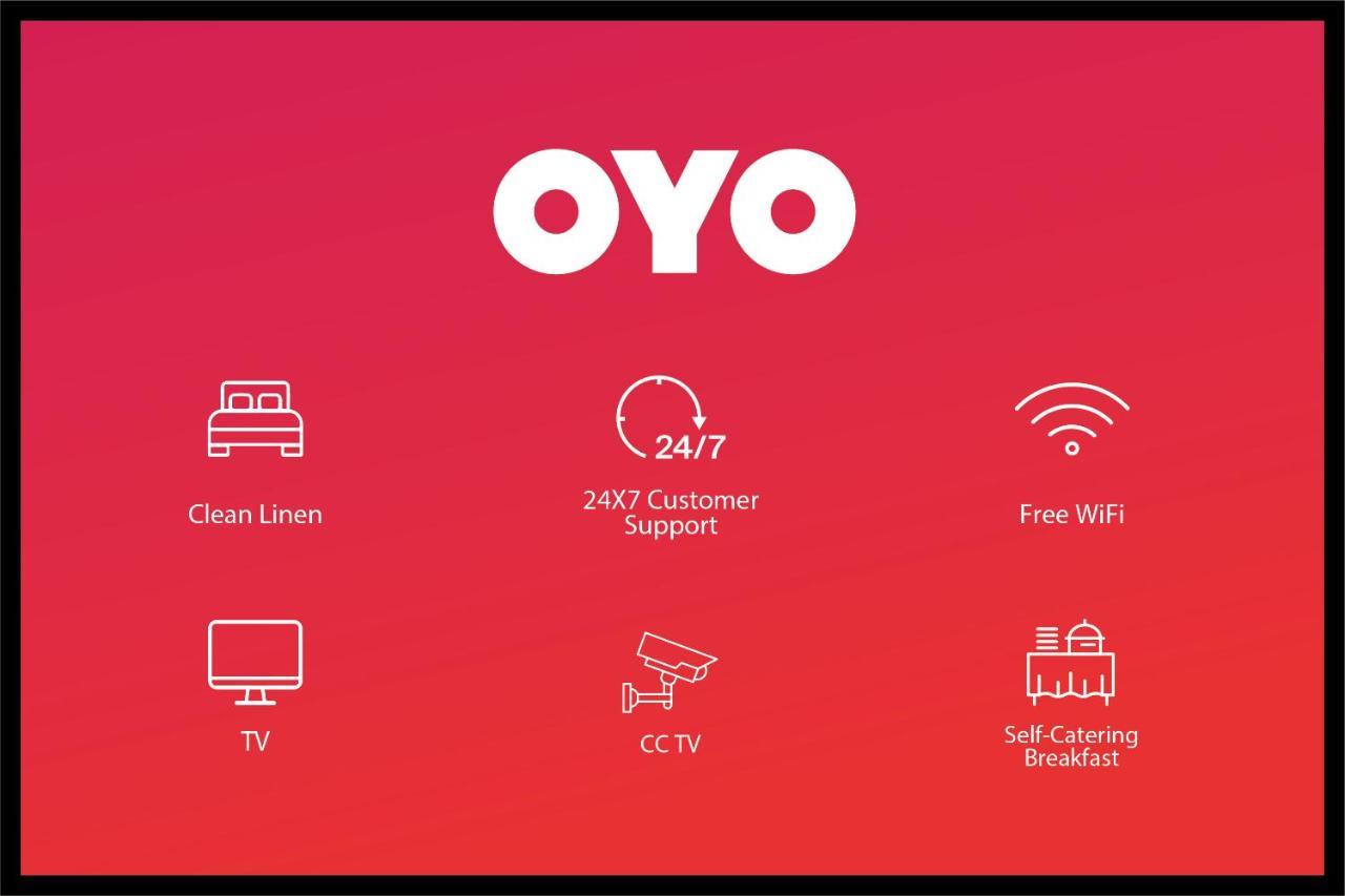 Oyo 472 Hotel Sareen Nueva Delhi Exterior foto